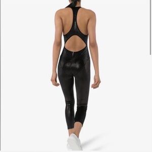 Sleek Black Jumpsuit